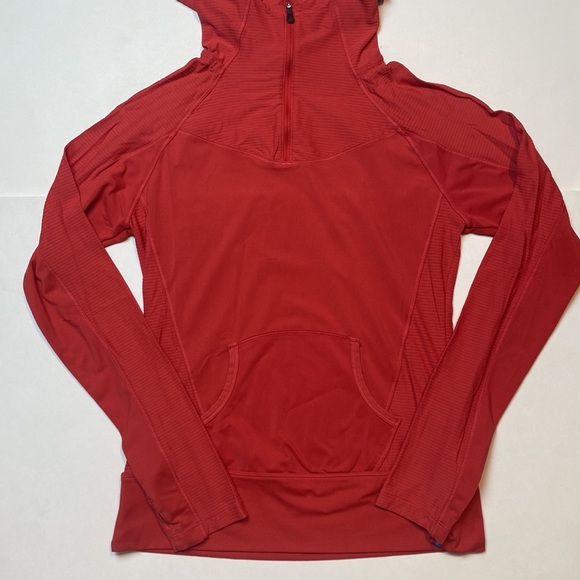 Columbia Omni-Wick Pink Hooded Quarter Zip Pullover Size Small - Picture 11 of 15